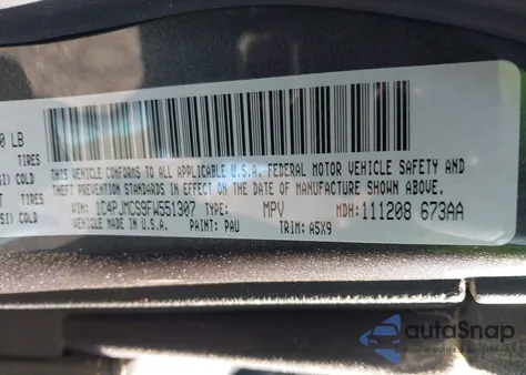 2015 Jeep Cherokee Latitude z USA, uszkodzony, nr VIN 1C4PJMCS9FW551307